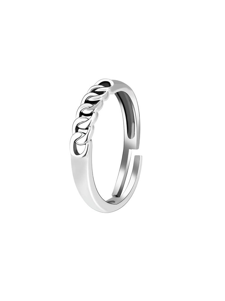 Giva 925 Sterling Silver Classic Chain Ring For Him