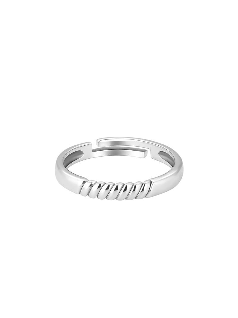 Giva 925 Sterling Silver Rope Ring For Him