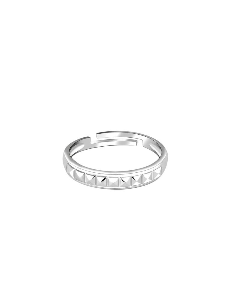 Giva 925 Sterling Silver Pyramid Ring For Her