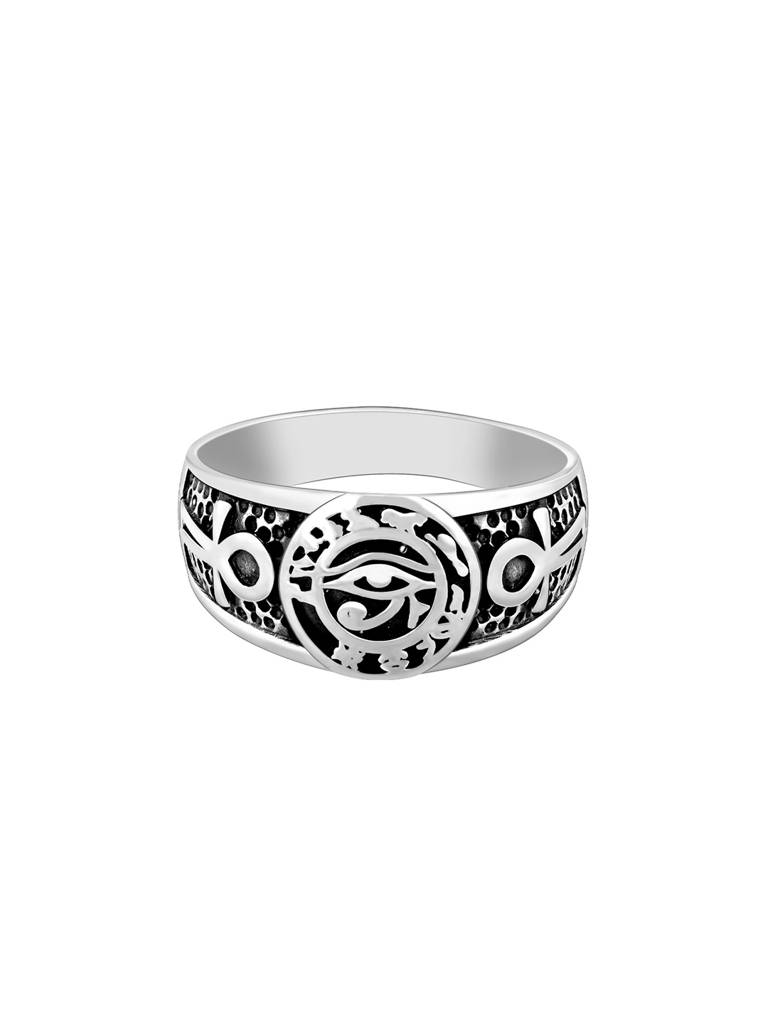 Giva 925 Oxidised Silver Oasis Of Calm Ring