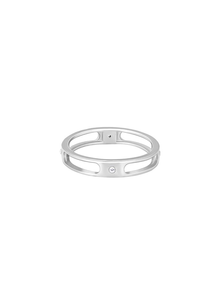Giva 925 Sterling Silver Classic Link Ring For Her