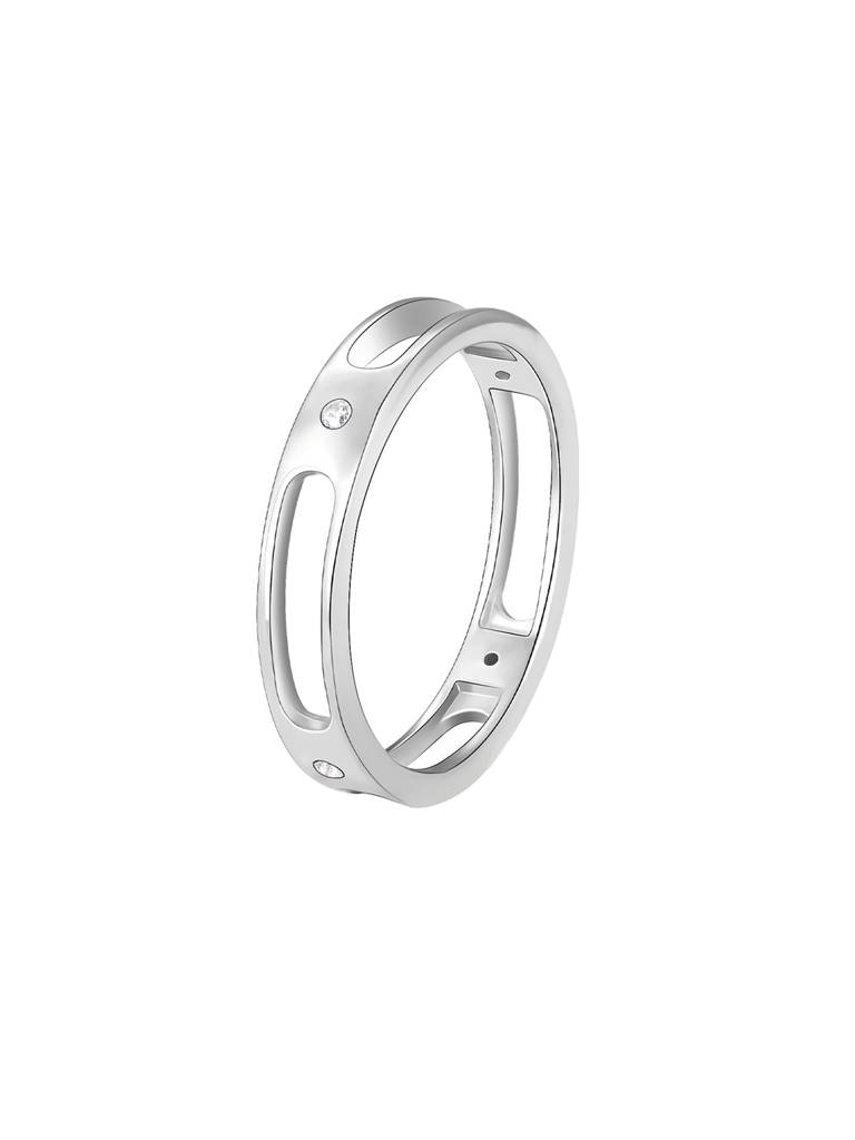 Giva 925 Sterling Silver Classic Link Ring For Her