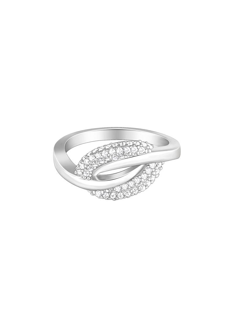 Giva 925 Sterling Silver Oval Touch Ring