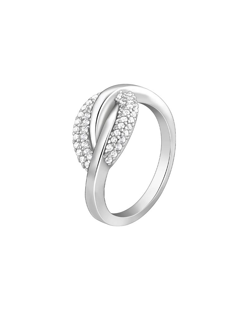 Giva 925 Sterling Silver Oval Touch Ring