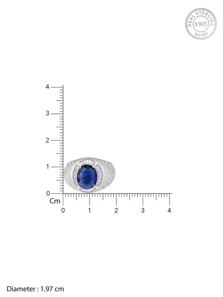 Giva 925 Sterling Silver Amour Simple Mens Ring