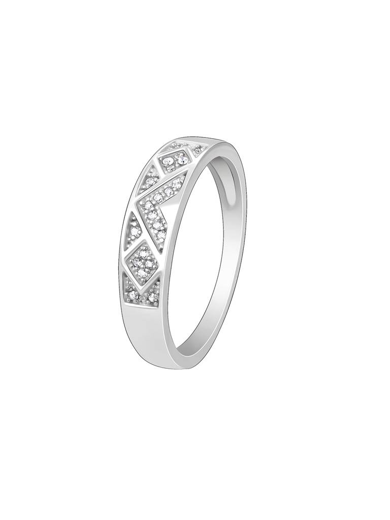 Giva 925 Sterling Silver Modern Minimalism Mens Ring