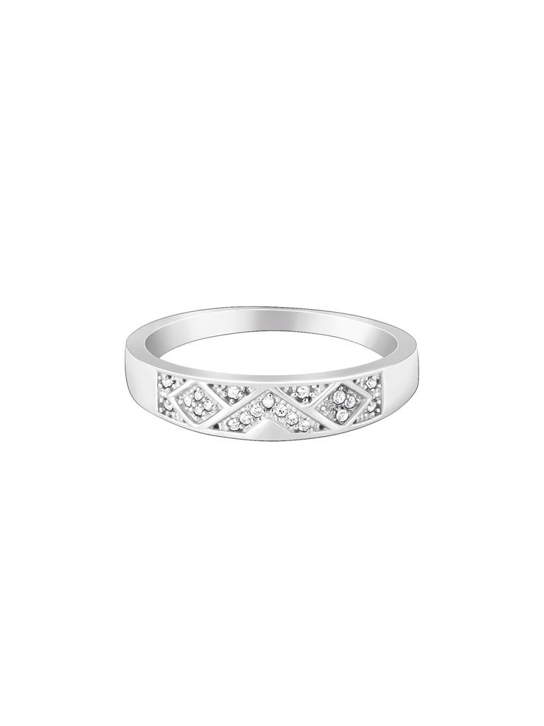 Giva 925 Sterling Silver Modern Minimalism Mens Ring