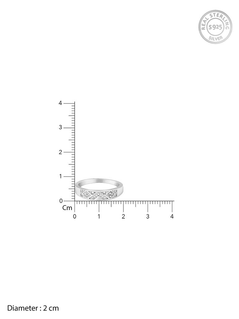 Giva 925 Sterling Silver Modern Minimalism Mens Ring