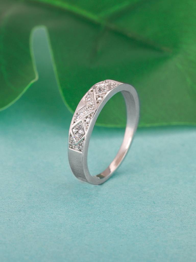 Giva 925 Sterling Silver Modern Minimalism Mens Ring