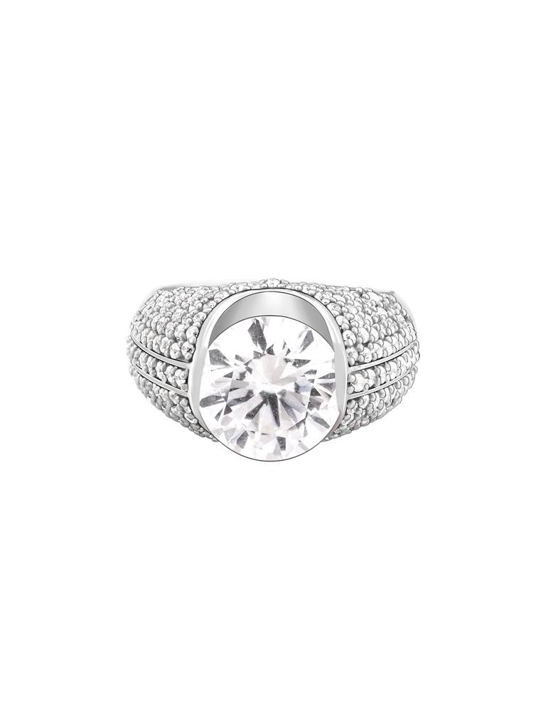 Giva 925 Sterling Silver Radiant Reflections Ring
