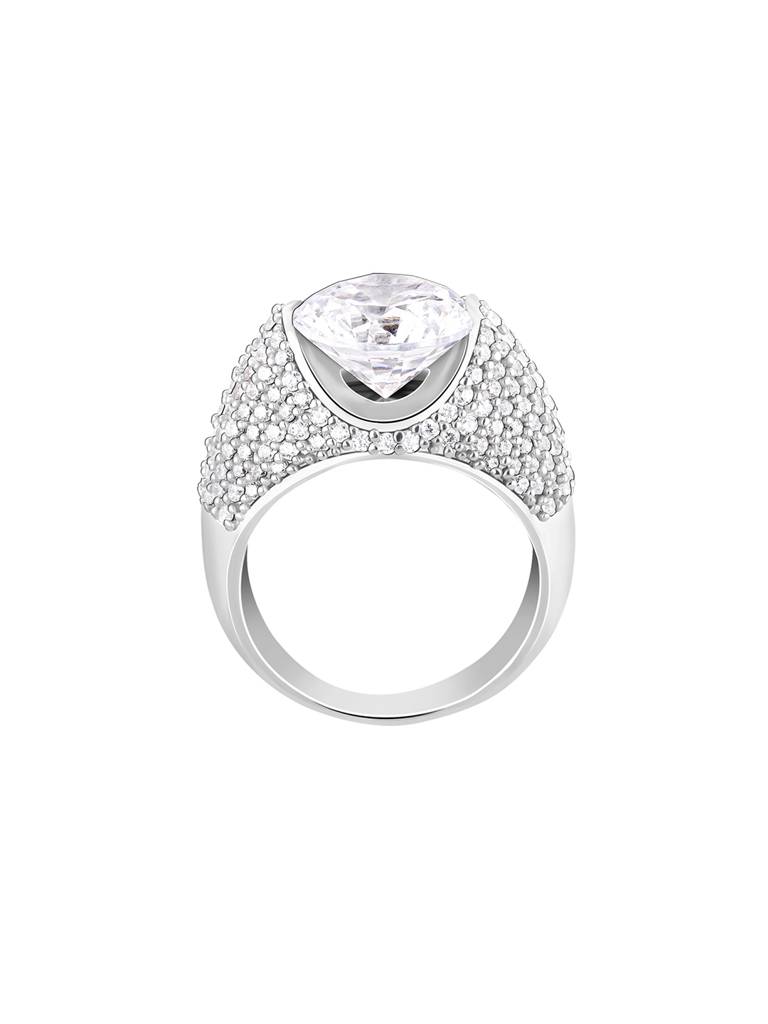 Giva 925 Sterling Silver Radiant Reflections Ring