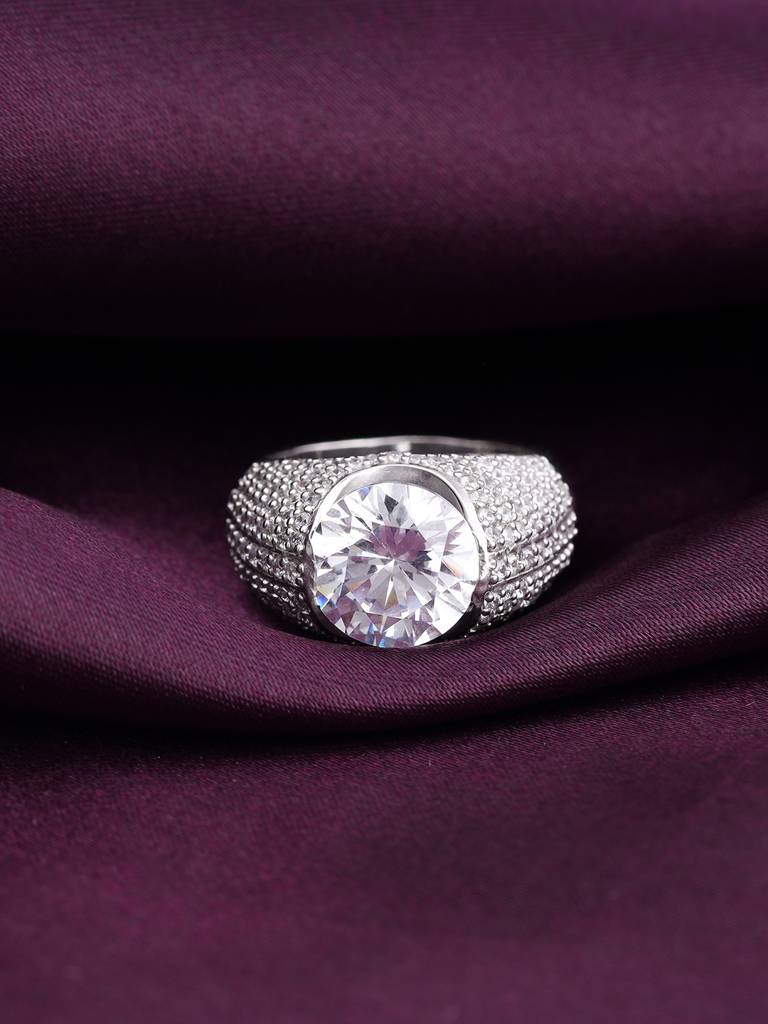 Giva 925 Sterling Silver Radiant Reflections Ring