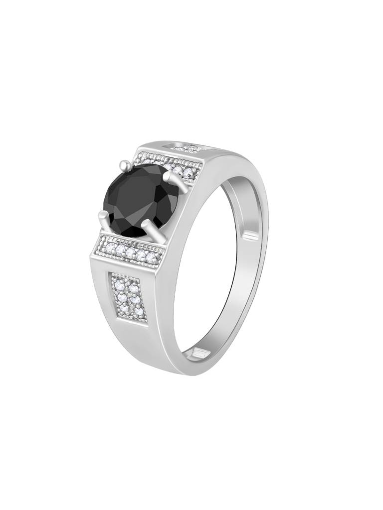 Giva 925 Sterling Silver Gentle Harmony Mens Ring