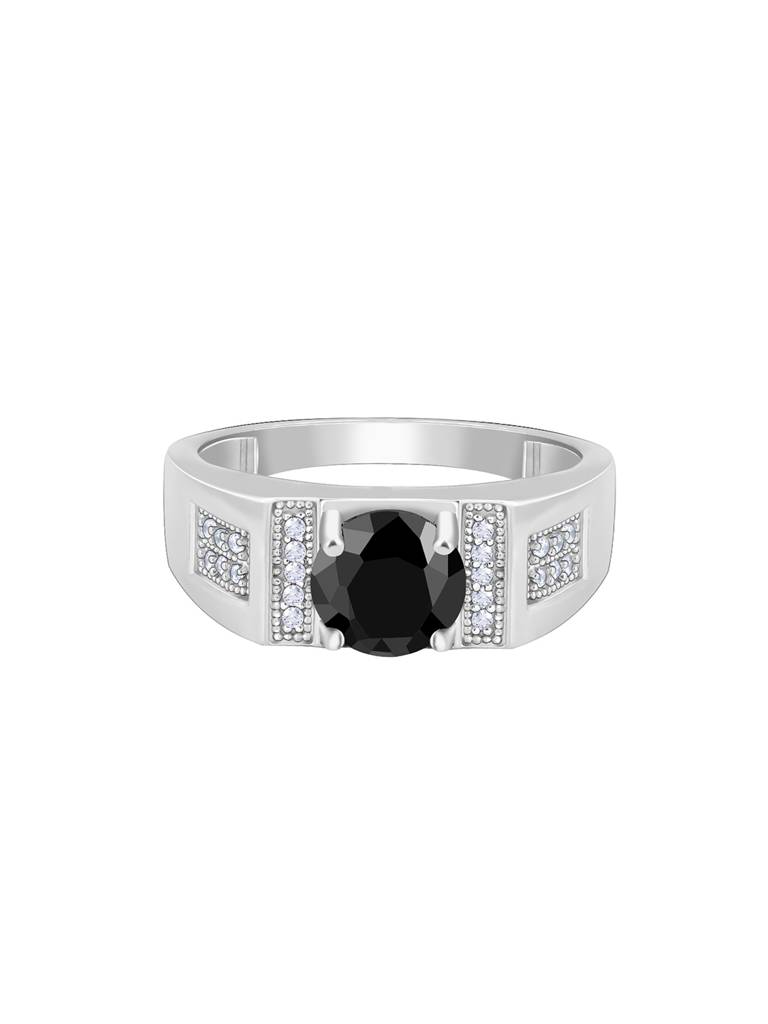 Giva 925 Sterling Silver Gentle Harmony Mens Ring