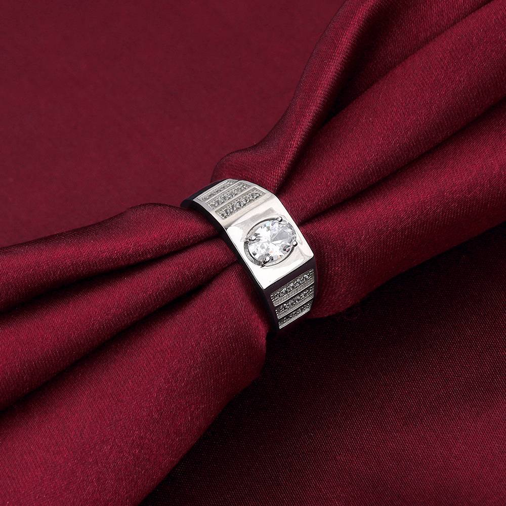Giva 925 Silver Gallant Ring For Him Fixed Size Indian - 22 : R01185