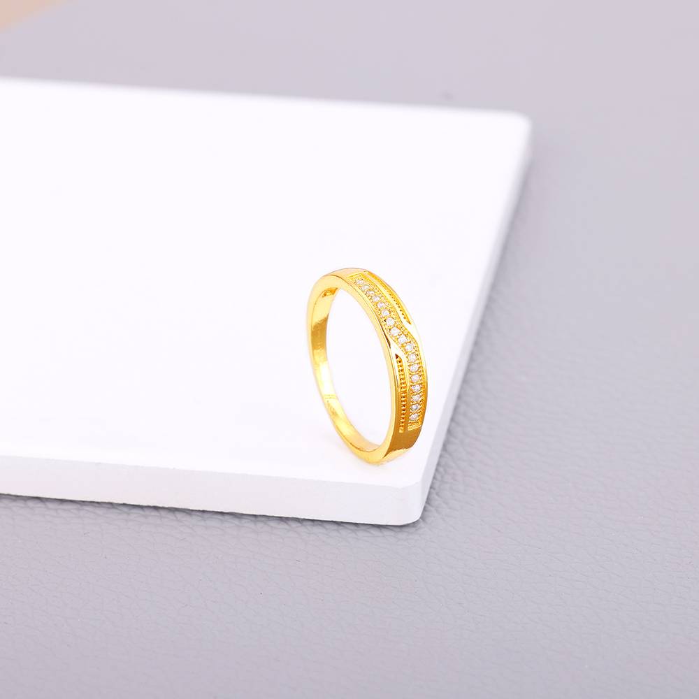 Giva 925 Sterling Silver Golden Prominence Ring For Him,Fixed Size,Indian - 12, Us - 6 : R01205