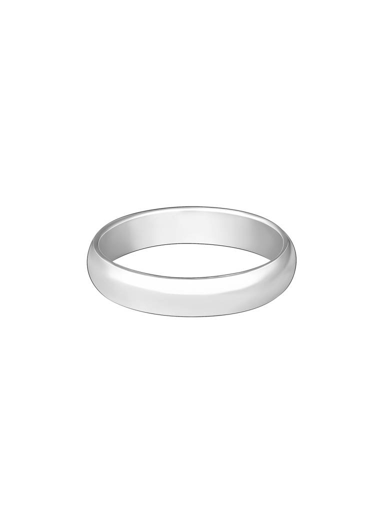 Giva 925 Sterling Silver Silver Modern Grace Mens Ring