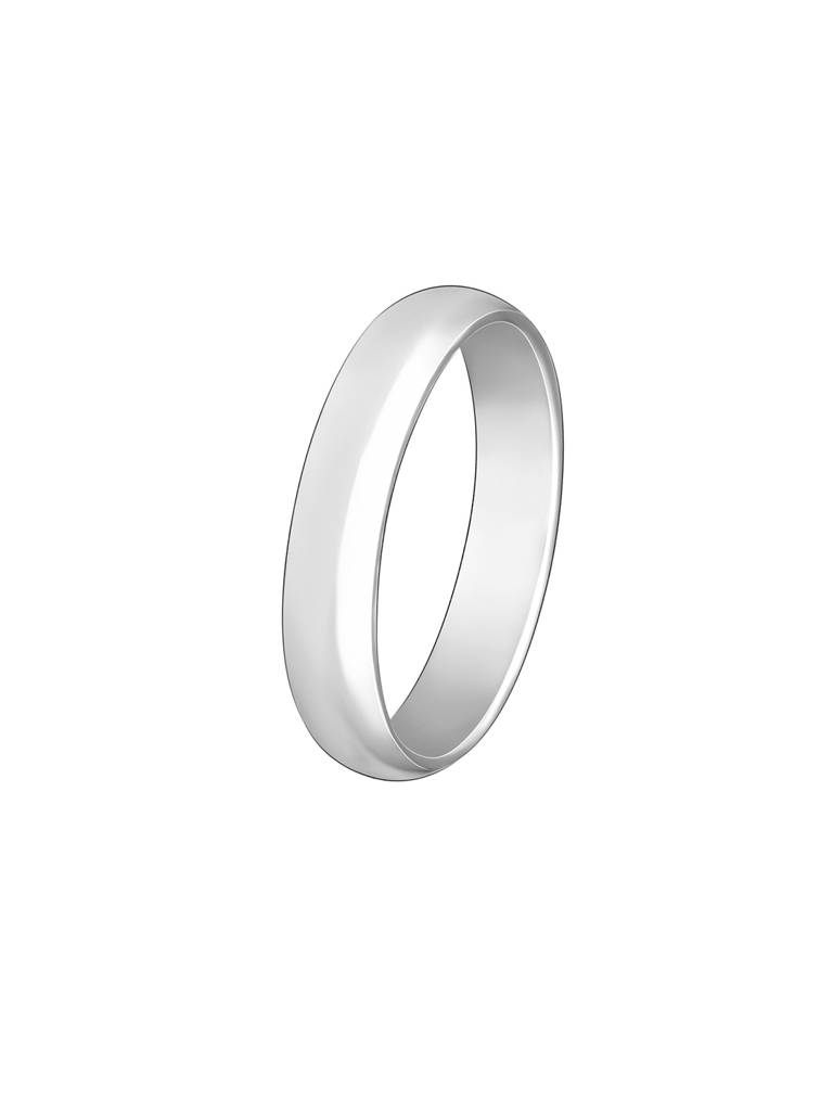 Giva 925 Sterling Silver Silver Modern Grace Mens Ring