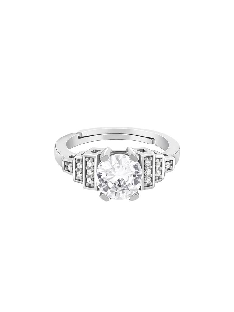 Giva 925 Sterling Silver Evening Glamour Ring
