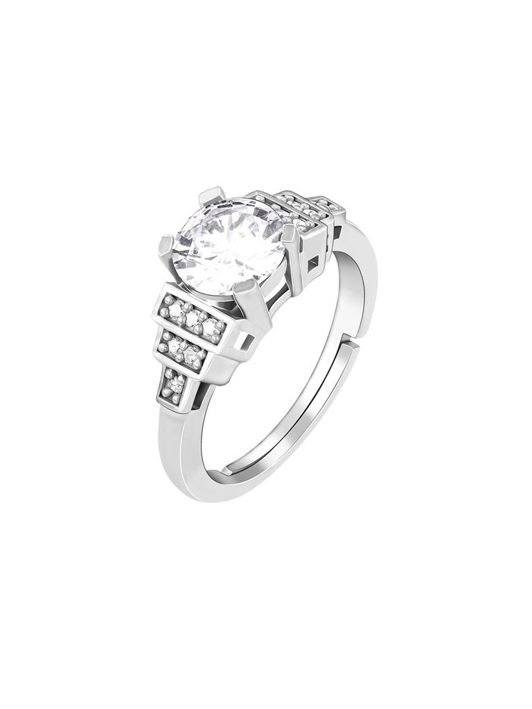 Giva 925 Sterling Silver Evening Glamour Ring