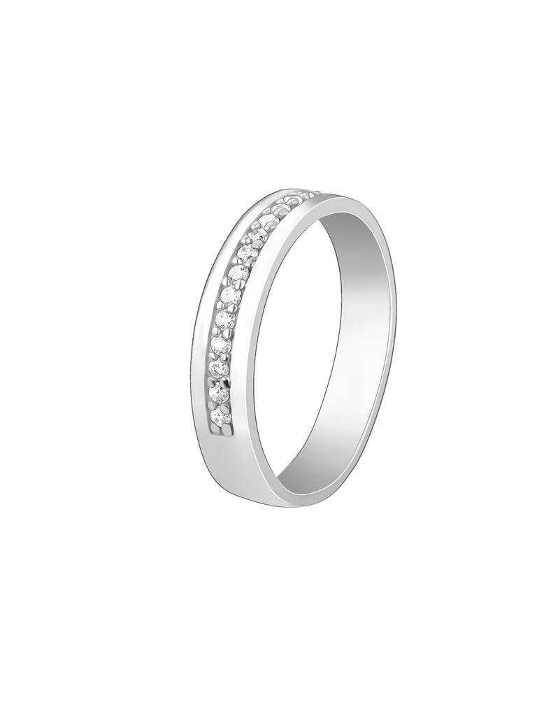 Giva 925 Sterling Silver Simple Serenity Mens Ring