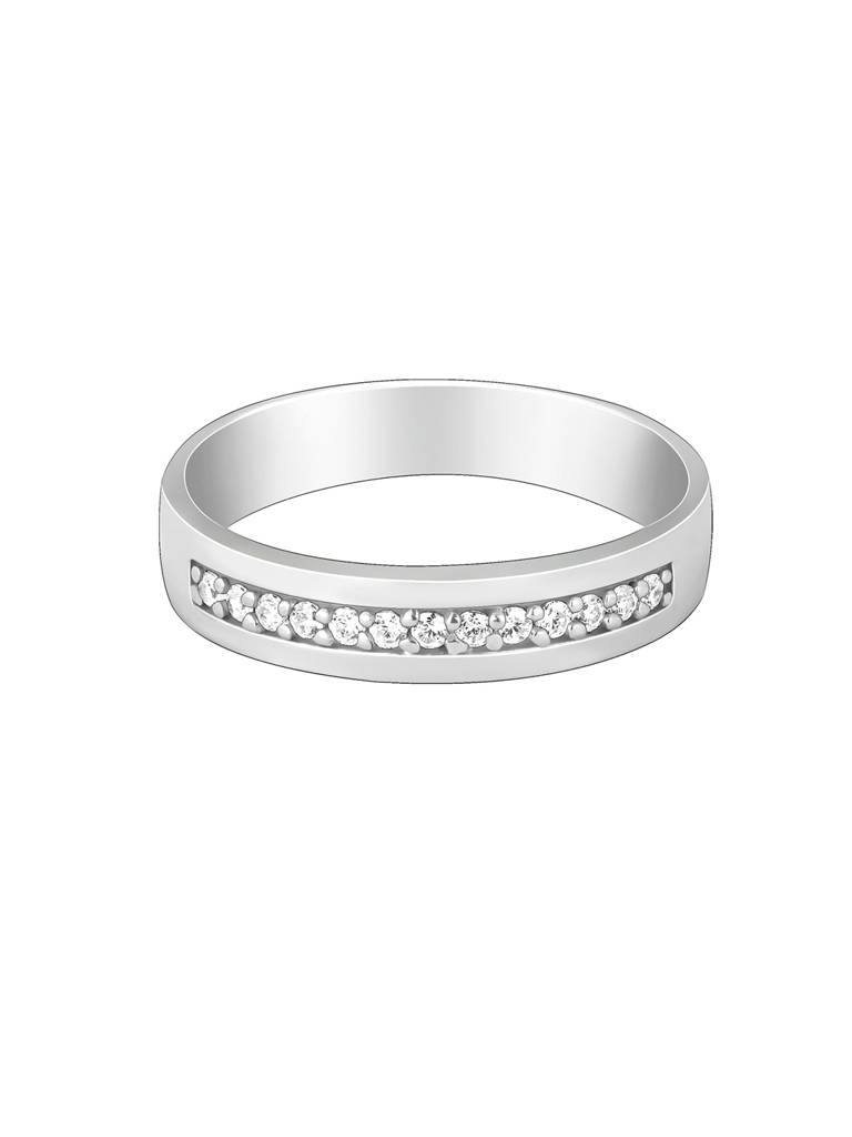 Giva 925 Sterling Silver Simple Serenity Mens Ring