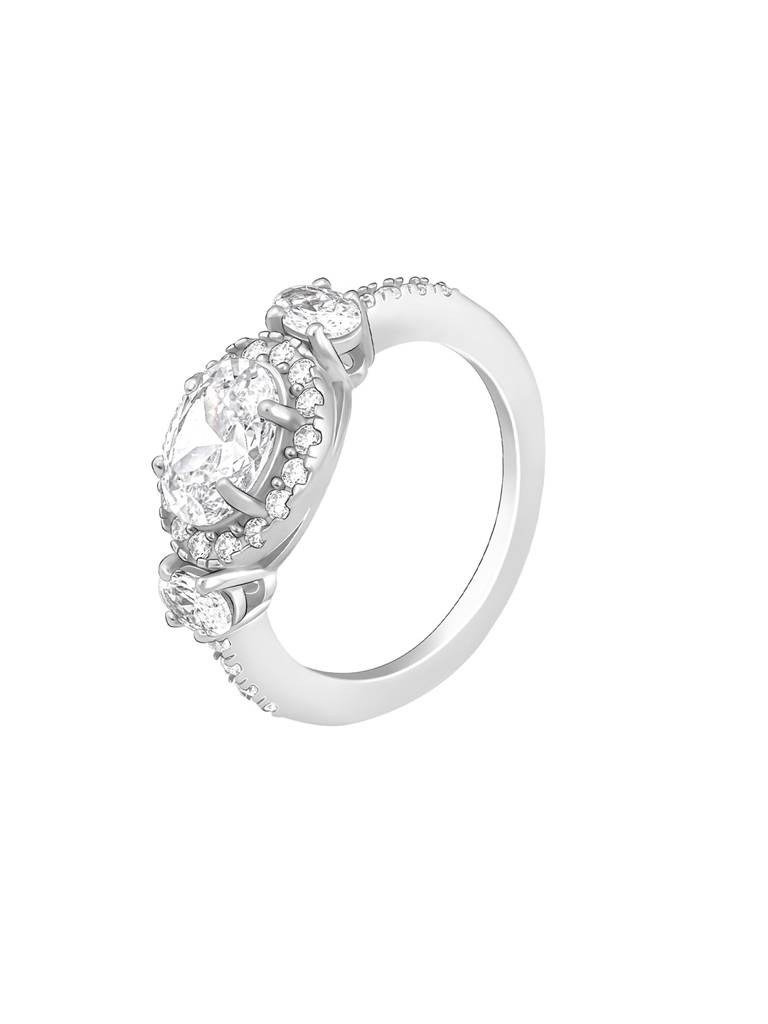 Giva 925 Sterling Silver Celestial Zircon Ring