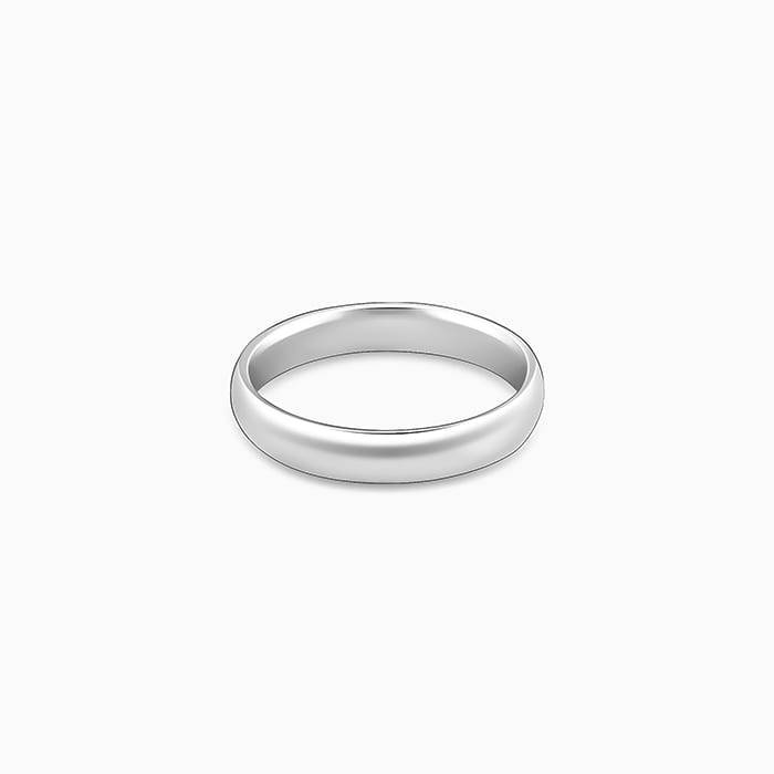 Giva 925 Sterling Silver Flawless Ring,Fixed Size, Indian - 22 | Gifts For Women And Girls : R01272