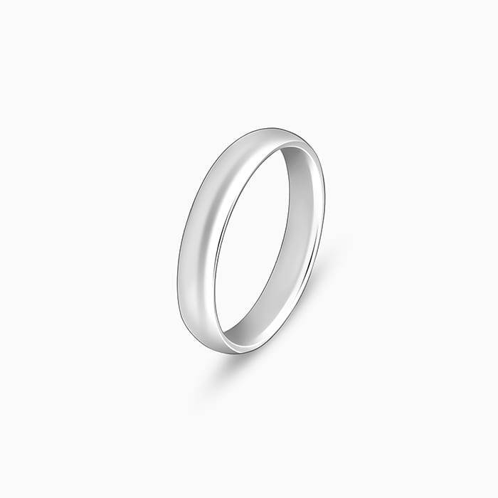 Giva 925 Sterling Silver Flawless Ring,Fixed Size, Indian - 22 | Gifts For Women And Girls : R01272