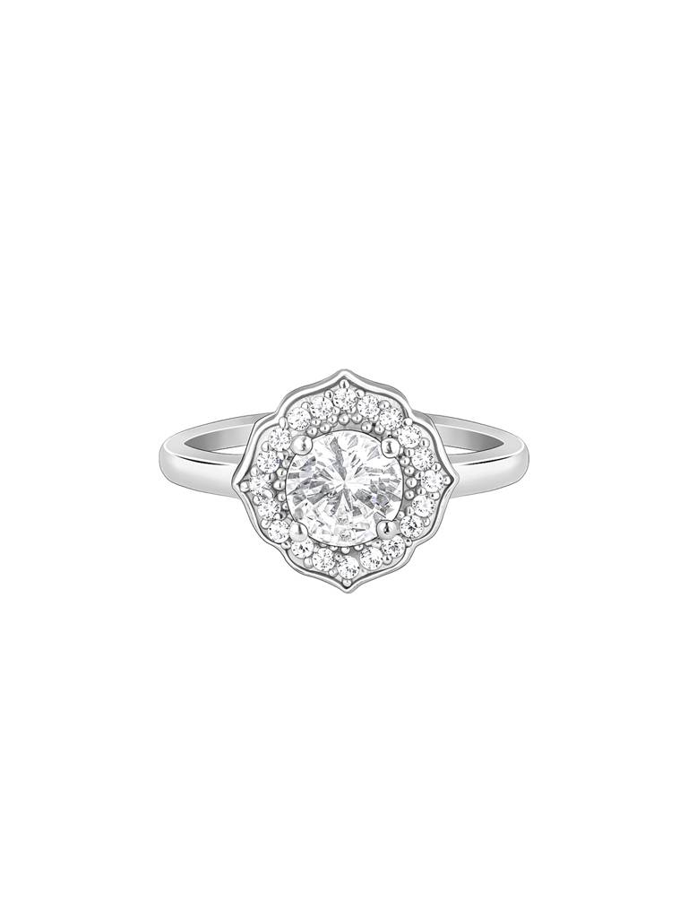 Giva 925 Sterling Silver Dazzling Horizon Ring