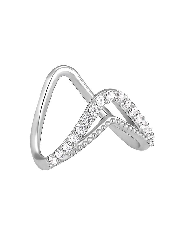 Giva 925 Sterling Silver Sparkling Spirits Ring