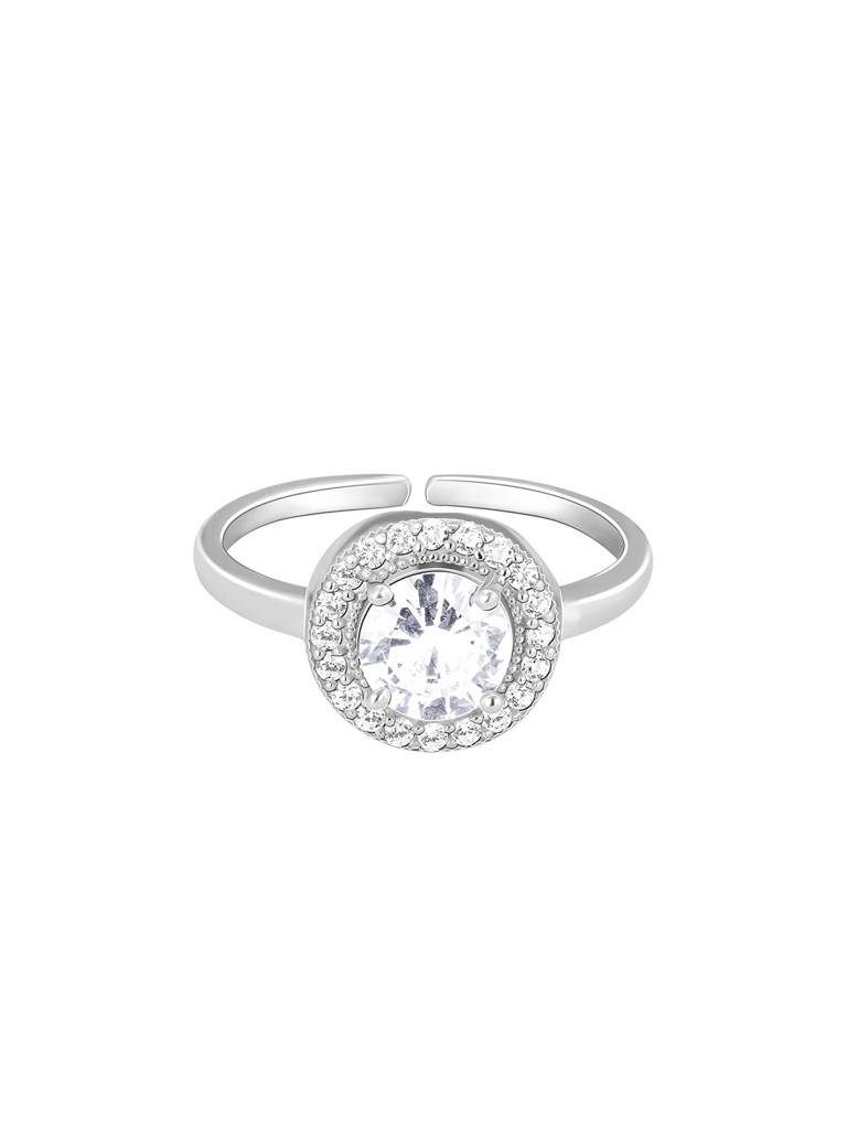 Giva 925 Sterling Silver Twilight Zircon Ring