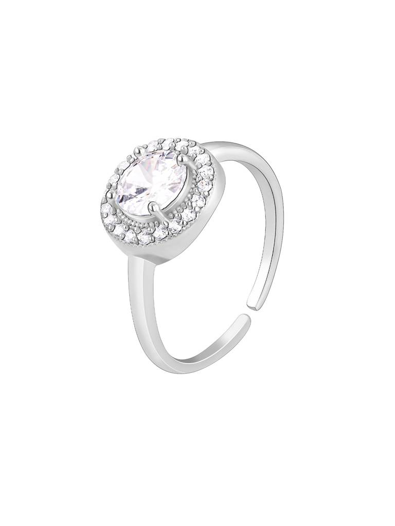 Giva 925 Sterling Silver Twilight Zircon Ring