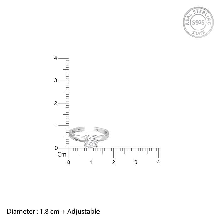 Silver Rhomb Couple Band : R012