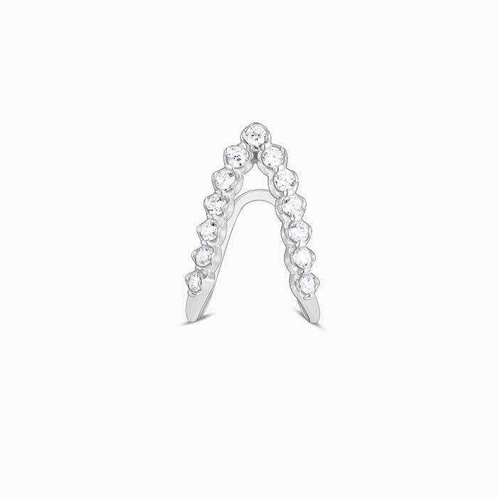 Giva 925 Sterling Silver Antique Vanki Ring, Fixed Size ,Indian - 12, Us - 6 | Gifts For W : R01300