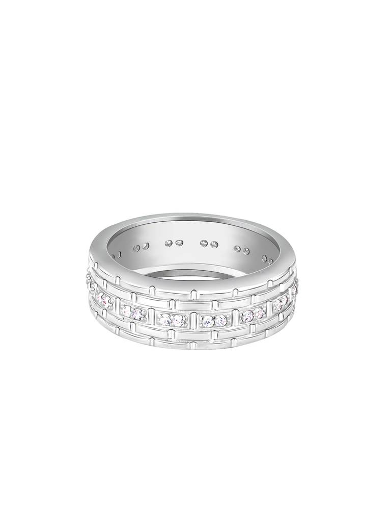 Giva 925 Sterling Silver Lifes Milestones Mens Ring