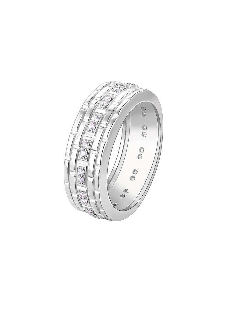 Giva 925 Sterling Silver Lifes Milestones Mens Ring