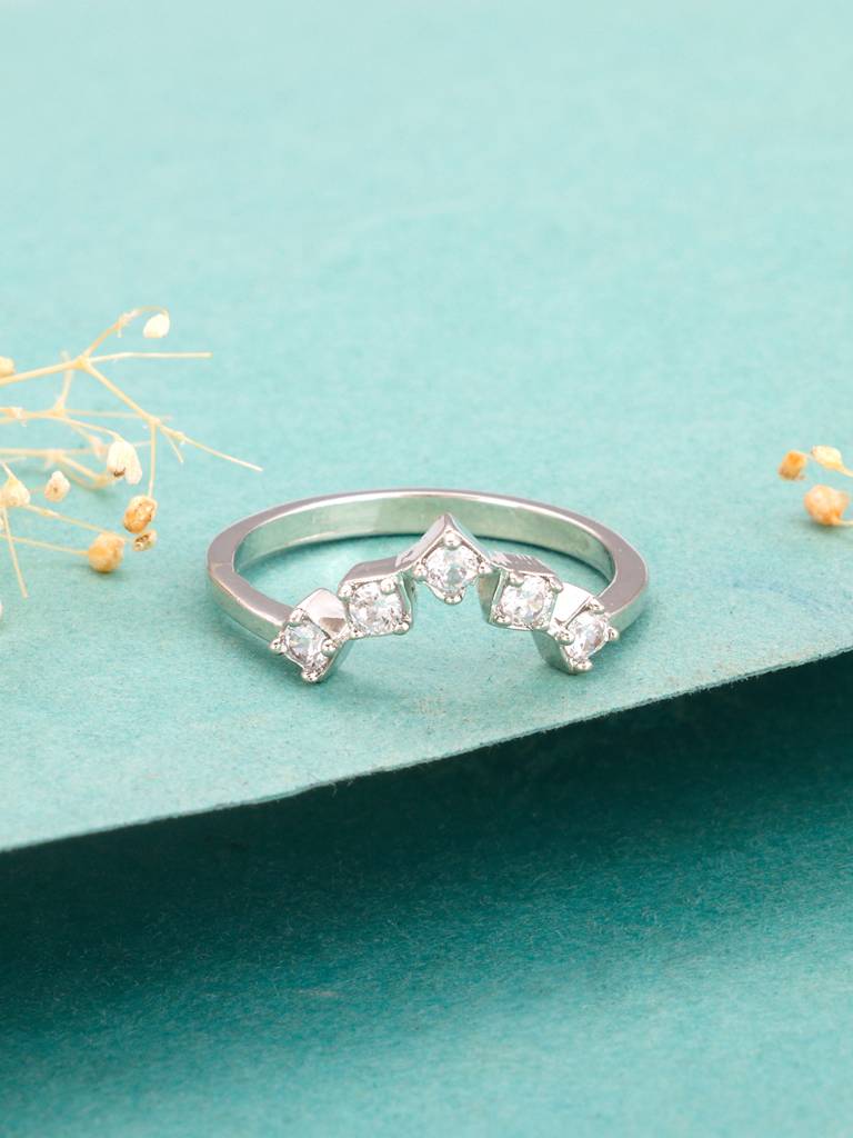 Giva 925 Sterling Silver Arch Ring