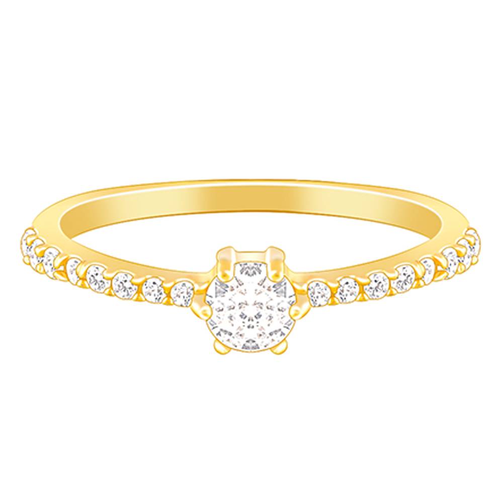 Giva 925 Sterling Silver Golden Fae Ring,Fixed Size,Indian - 12 : R01331