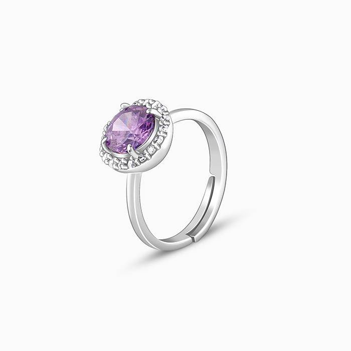 Giva 925 Sterling Reverie Ring,Adjustable| Gifts For Women And Girls | With Certificate Of : R01396