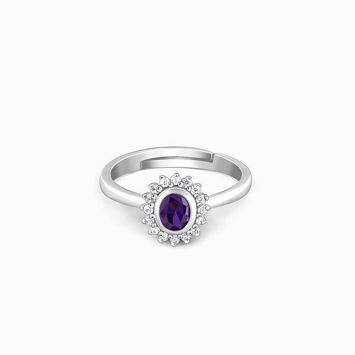 Giva 925 Sterling Rhapsody Ring,Adjustable| Gifts For Women And Girls | With Certificate O : R01398