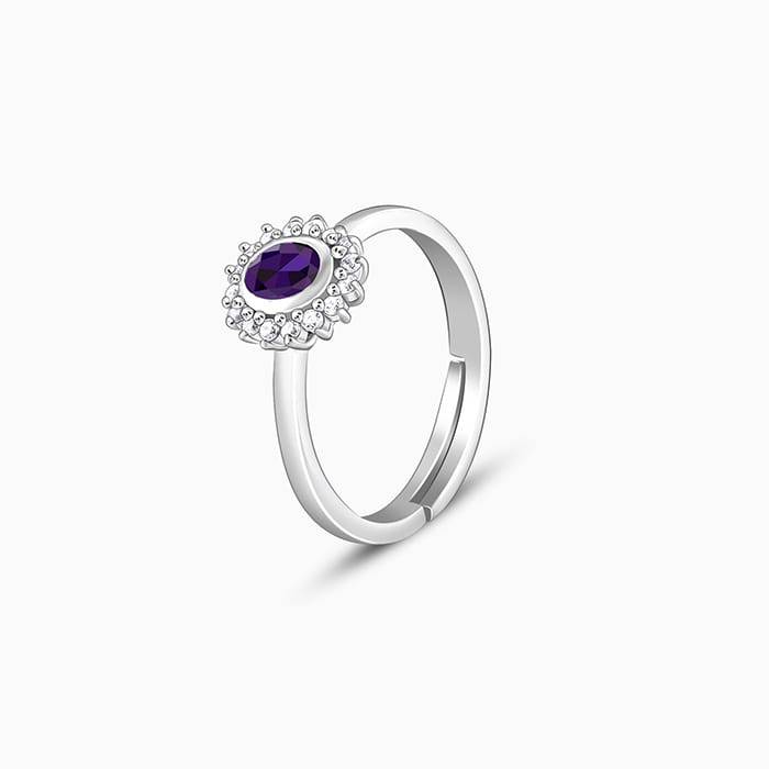 Giva 925 Sterling Rhapsody Ring,Adjustable| Gifts For Women And Girls | With Certificate O : R01398