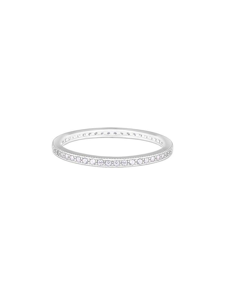 Giva 925 Silver Channel Of Love Ring Fixed Size Indian - 12 Us - 6 : R01410
