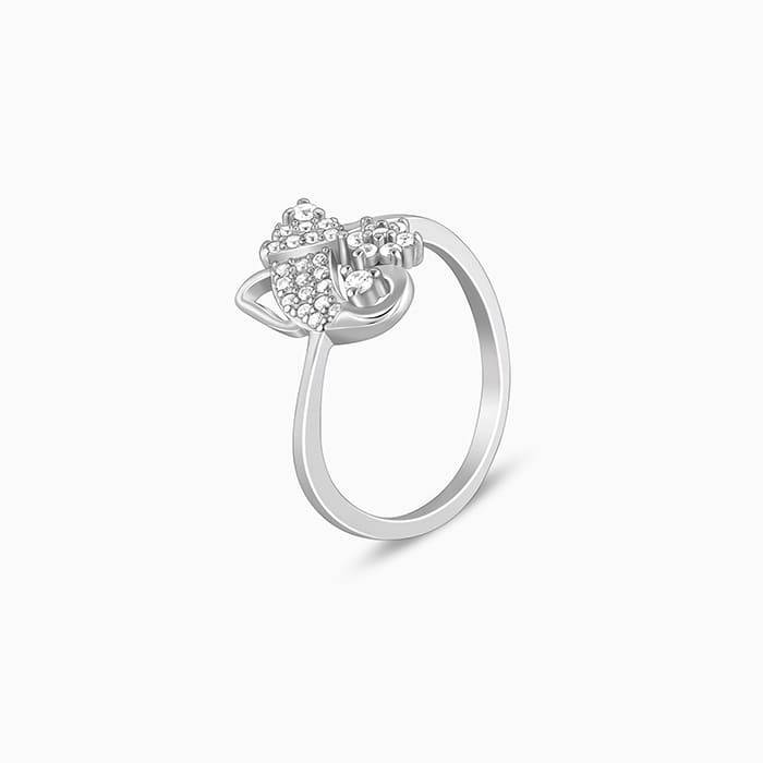 Giva 925 Sterling Silver Ganesh Ring,Fixed Size,Indian - 11 | Gifts For Women And Girls |  : R01429