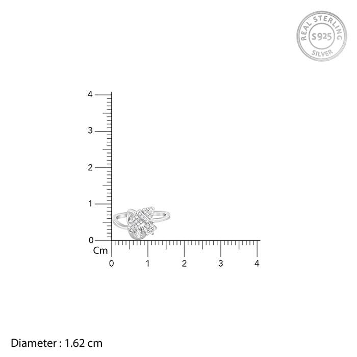 Giva 925 Sterling Silver Ganesh Ring,Fixed Size,Indian - 11 | Gifts For Women And Girls |  : R01429