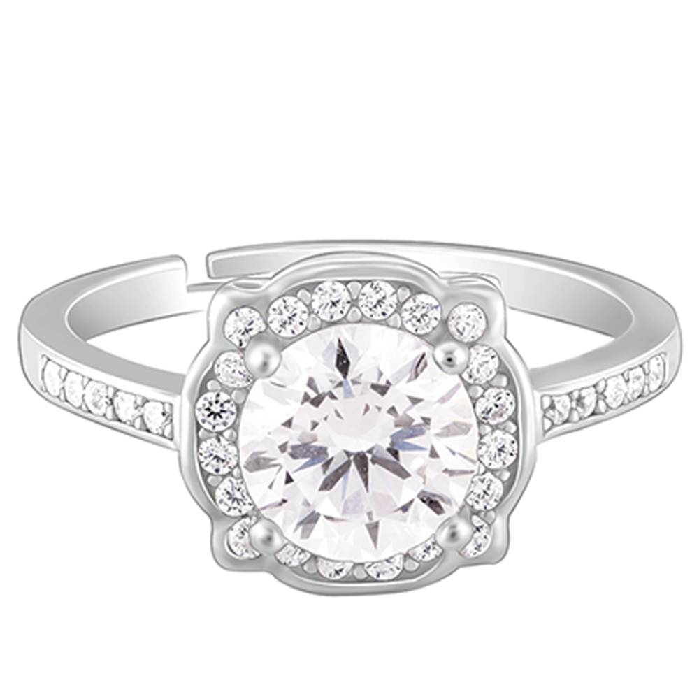 Giva 925 Sterling Silver Sonata Ring, Adjustable : R01454