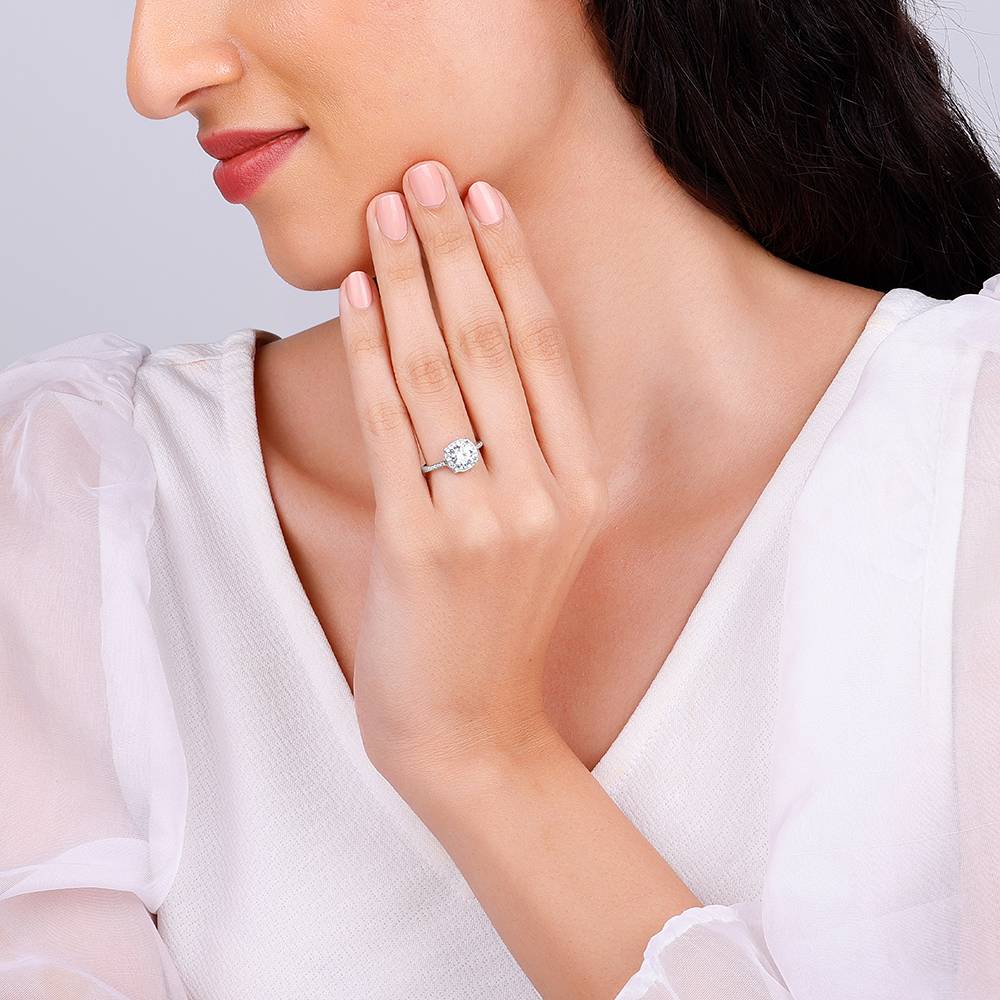 Giva 925 Sterling Silver Sonata Ring, Adjustable : R01454