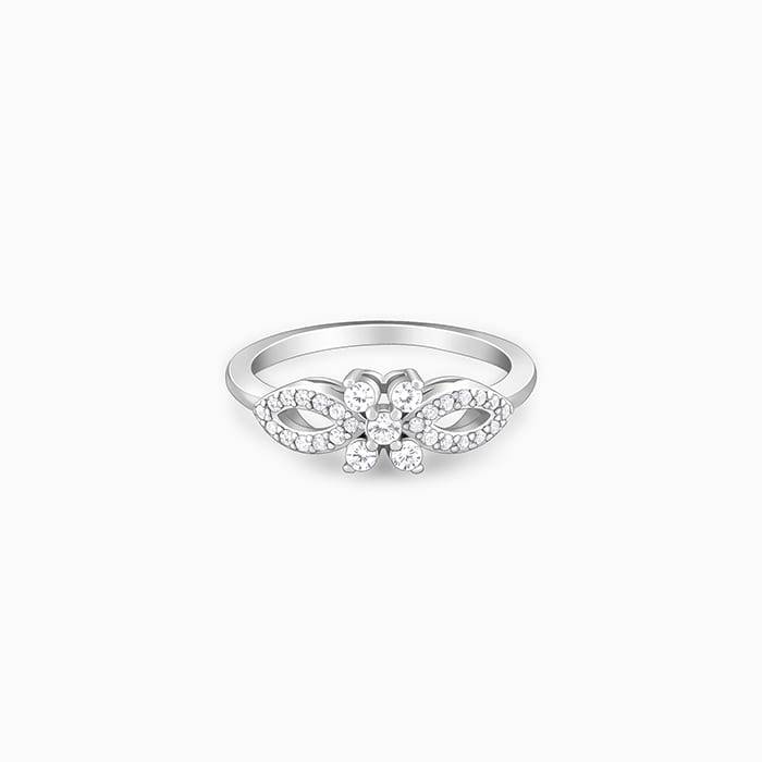 Giva 925 Sterling Silver Buttercup Ring,Fixed Size,Indian - 11 | Gifts For Women And Girls : R01455