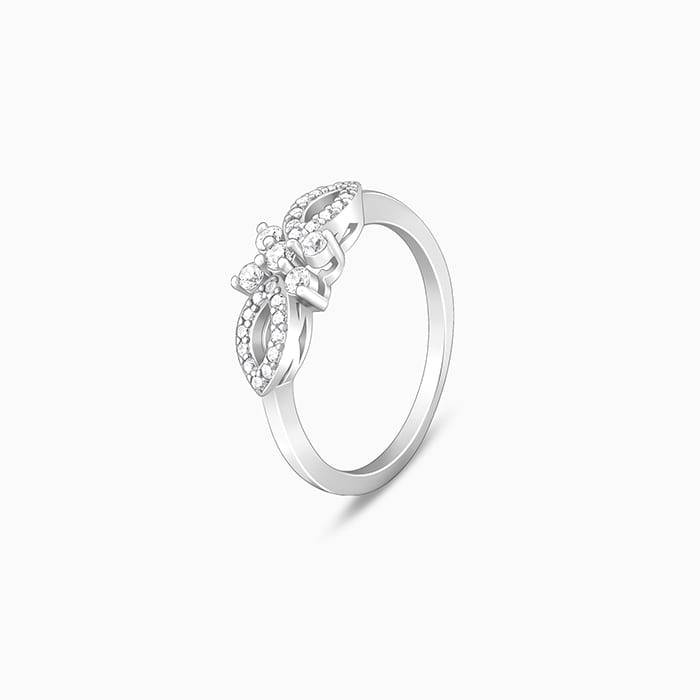 Giva 925 Sterling Silver Buttercup Ring,Fixed Size,Indian - 11 | Gifts For Women And Girls : R01455