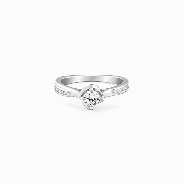 Giva 925 Sterling Lauder Ring,Fixed Size,Indian - 11| Gifts For Women And Girls | With Cer : R01466